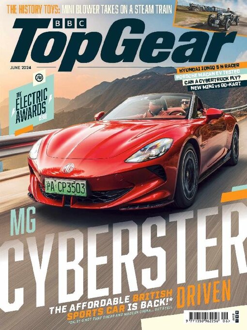 Title details for BBC Top Gear Magazine by Immediate Media Company London Limited - Available